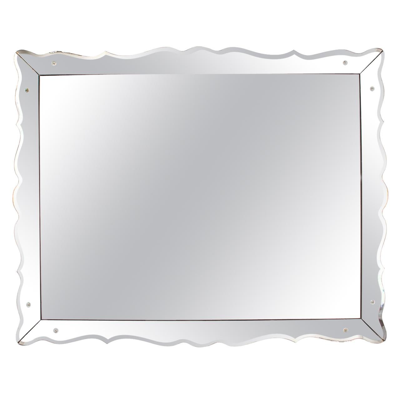 Venetian Wall Mirror For Sale