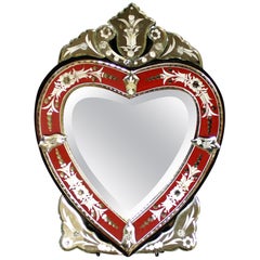 Venezianischer Wand- oder Tischspiegel