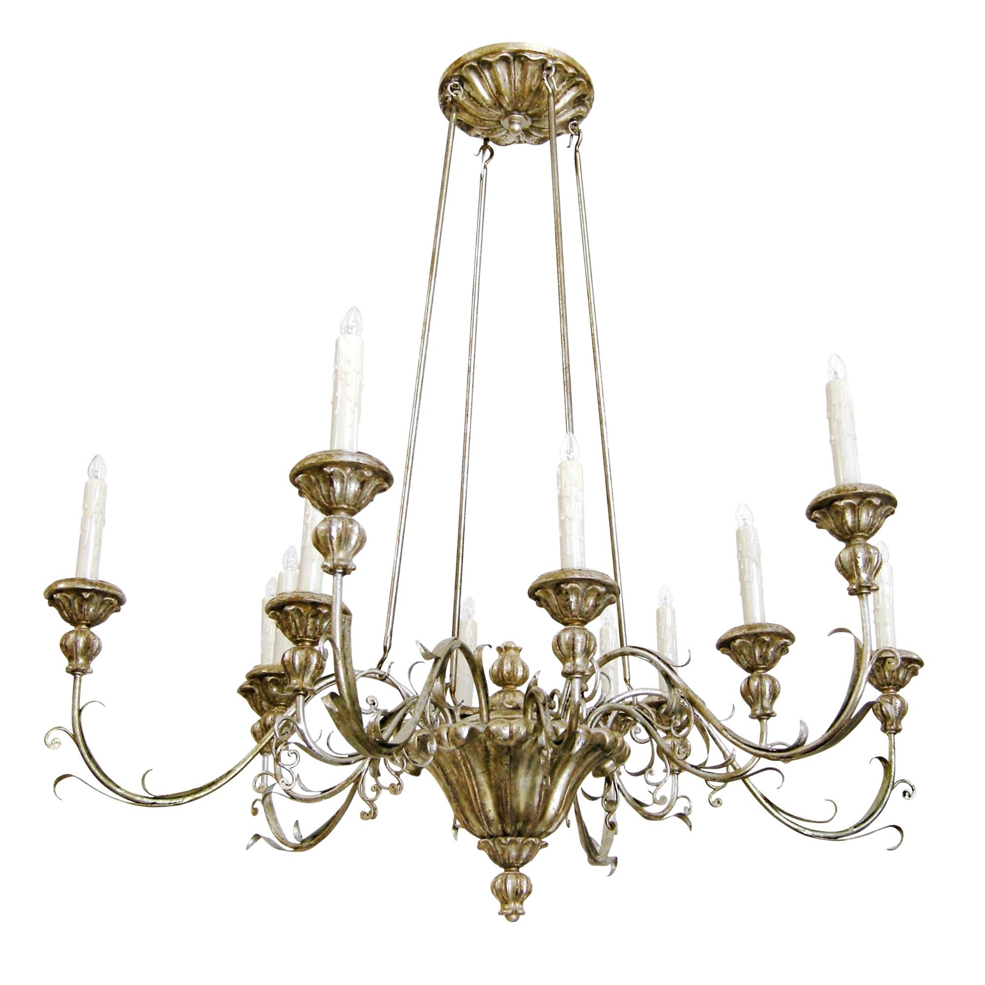 Veneto Italian Designer Chandelier by Randy Esada Designs, 2010s im Angebot