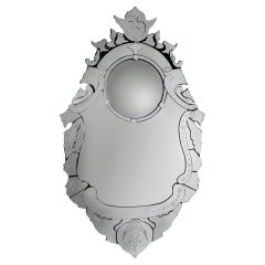Veneto Mirror - Hand-Crafted Venetian Beveled Glass & Gold Plated - Boca do Lobo