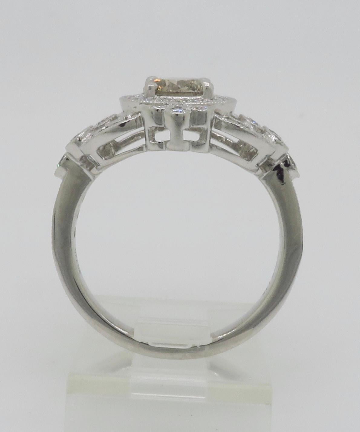 Venetti 1.78CTW Vintage Style Diamond Ring 10