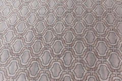 "Venetto" Modern Art Geometric Gray With Classic Taupe Rug by Doris Leslie Blau