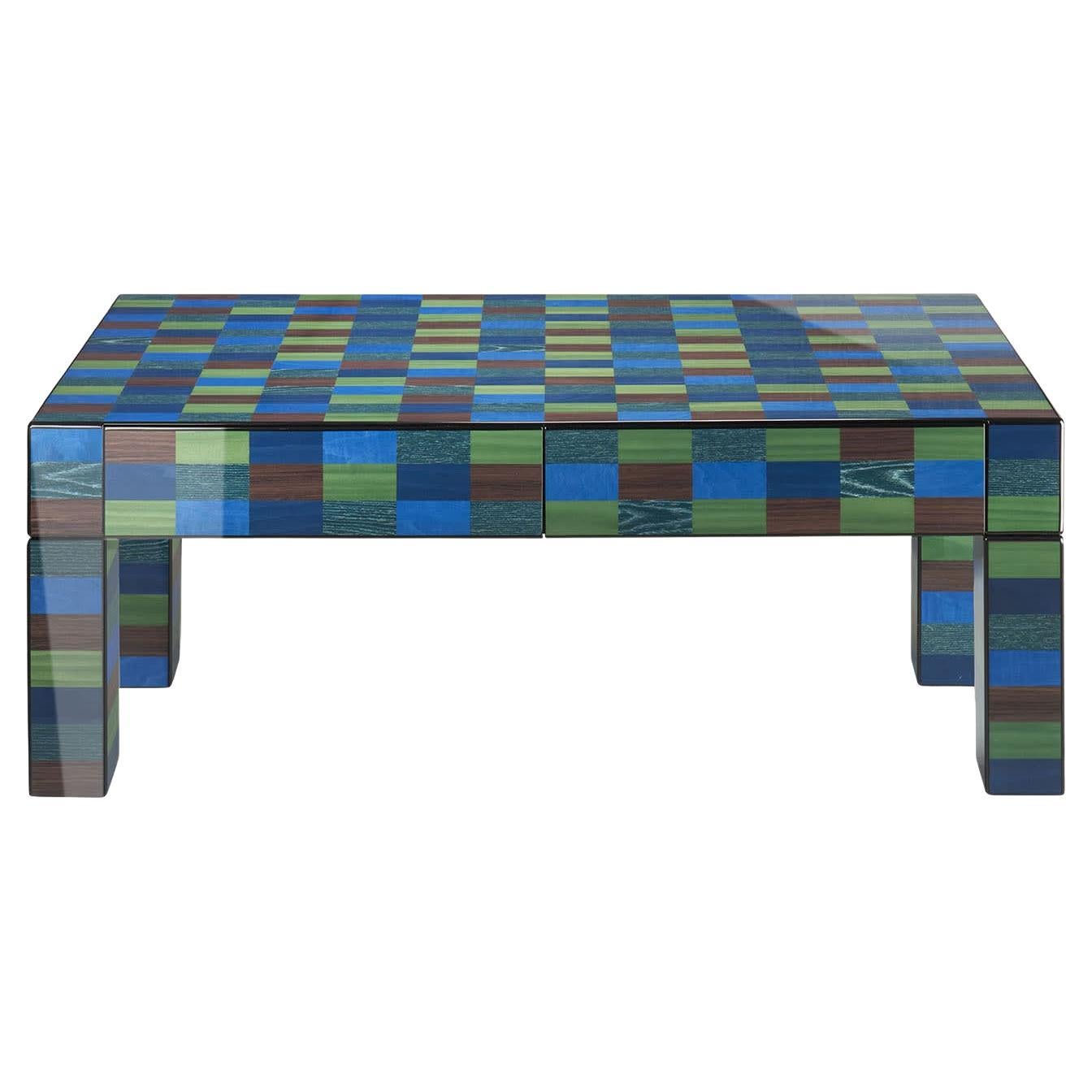 Venezia Cannaregio multicolor wood Coffee Table