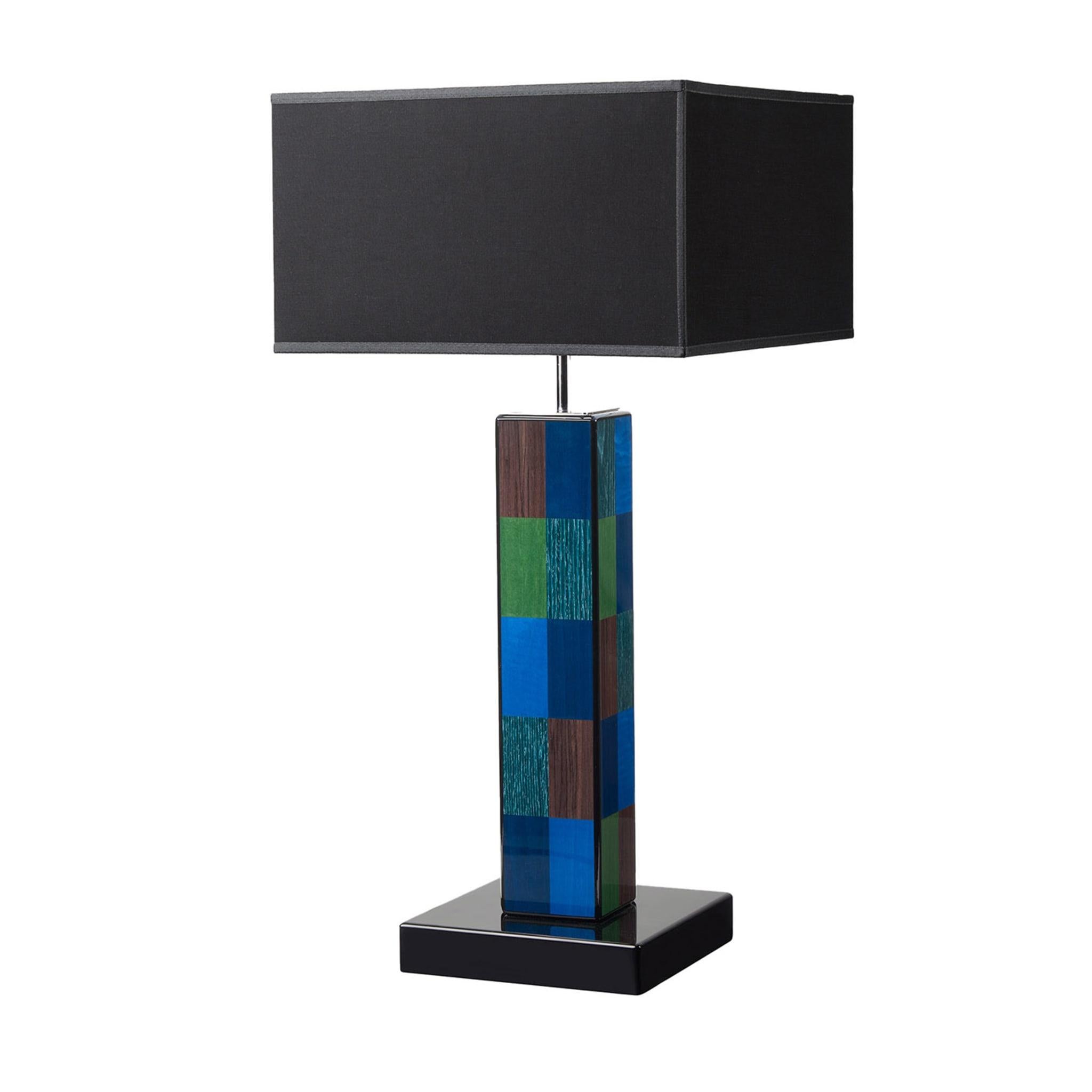 Part of the Venezia Cannaregio series of designs inspired by the namesake historic sestiere of Venice, this table lamp will make for a timeless addition to a contemporary-style interior. Boasting a handmade inlay work painted by hand in a vivacious,