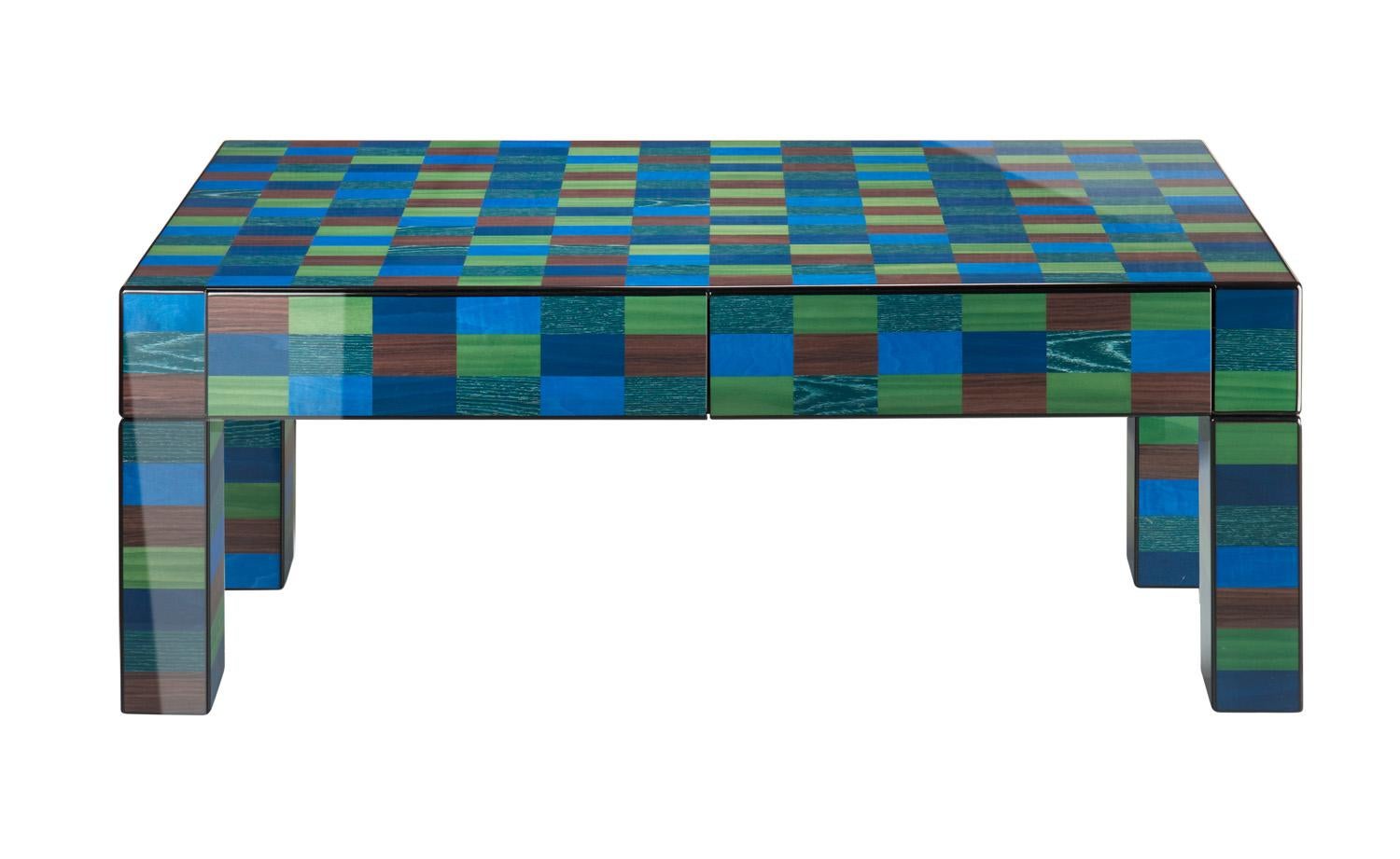 Contemporary Venezia Coffee Table with drawers Cannaregio For Sale