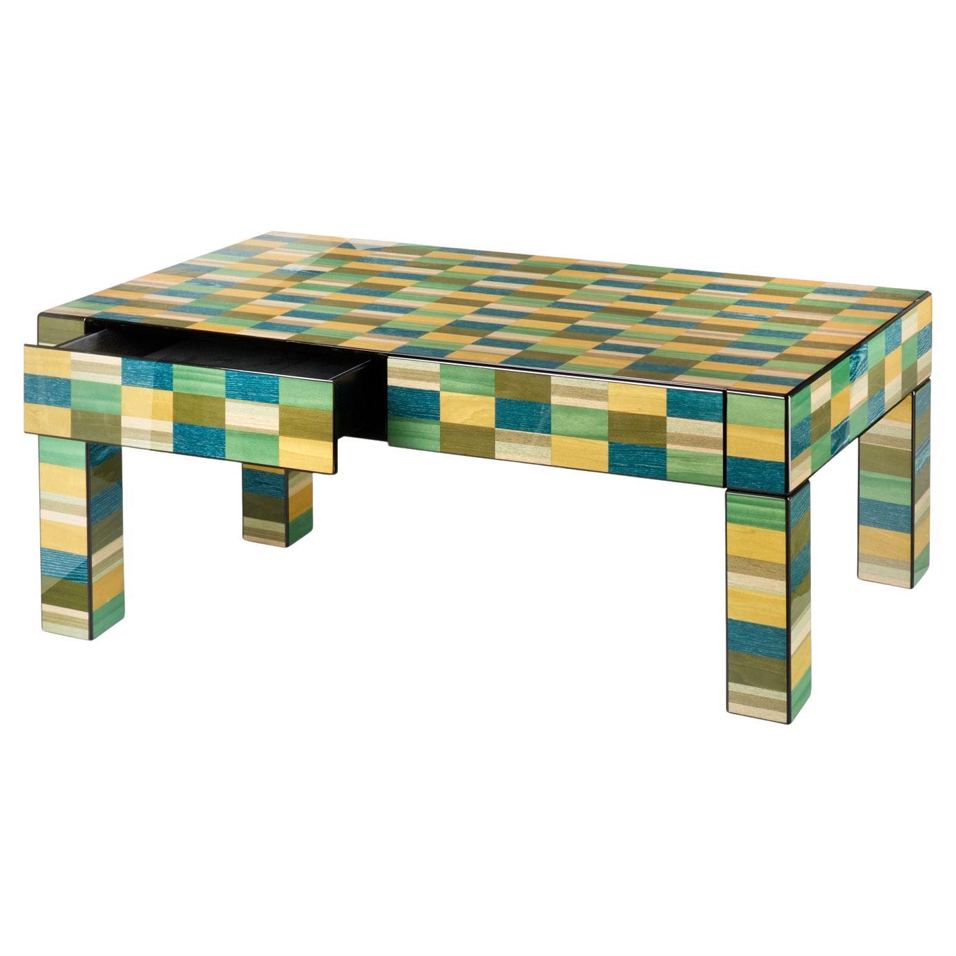 Table basse Venezia avec tiroirs Mestre en vente