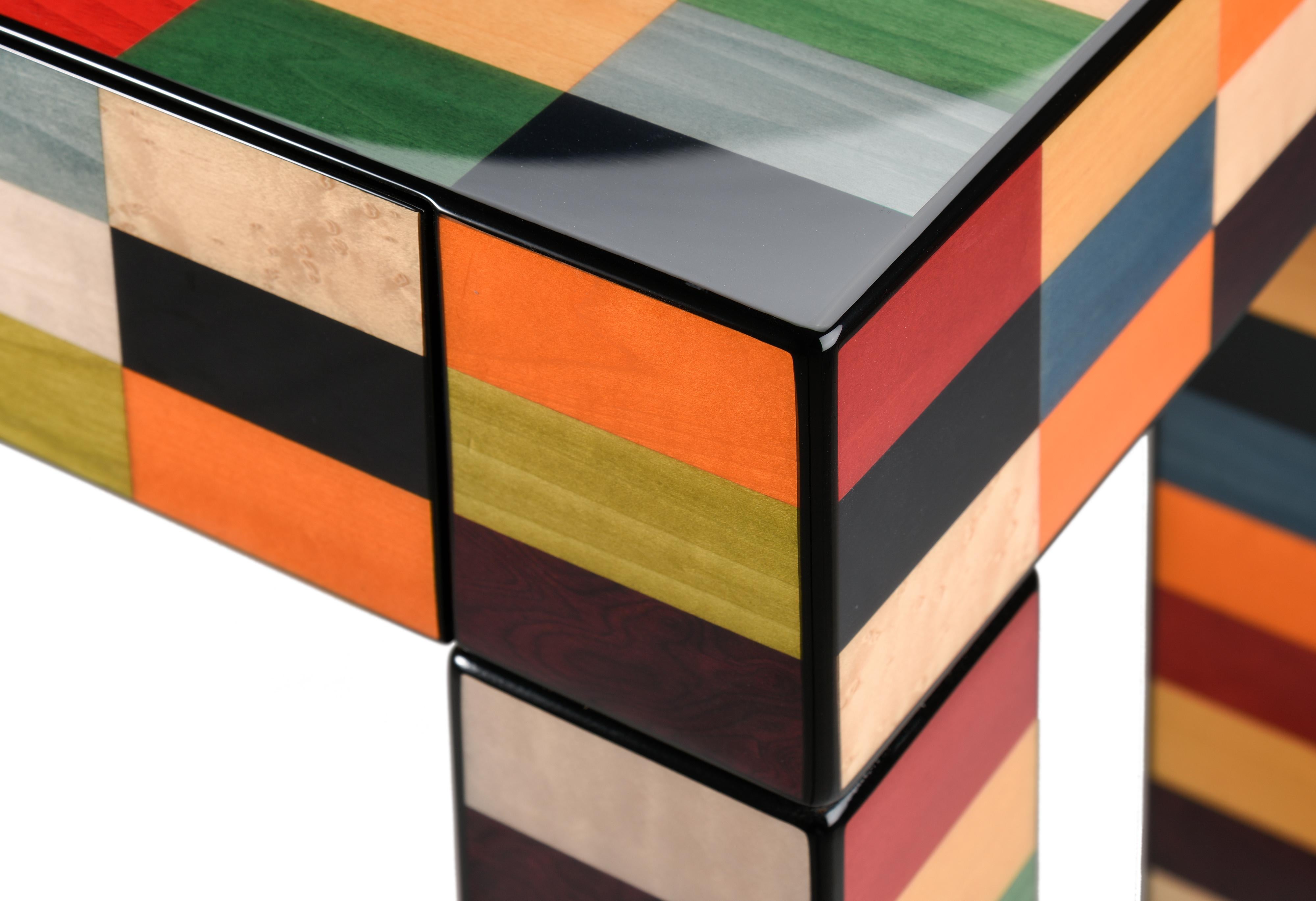 XXIe siècle et contemporain Table basse Venezia avec tiroirs Rialto en vente