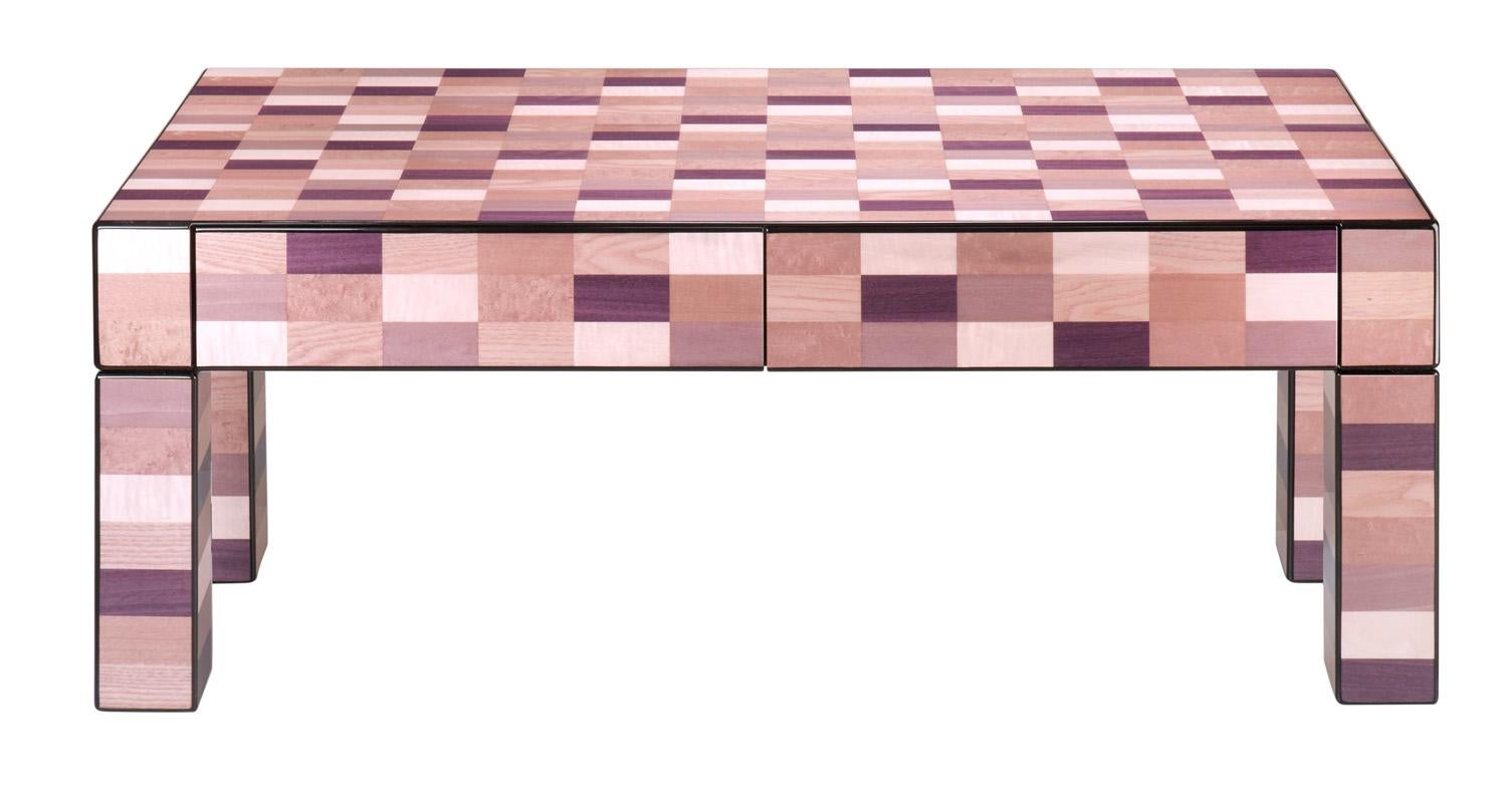 XXIe siècle et contemporain Table basse Venezia avec tiroirs  Sestiere en vente