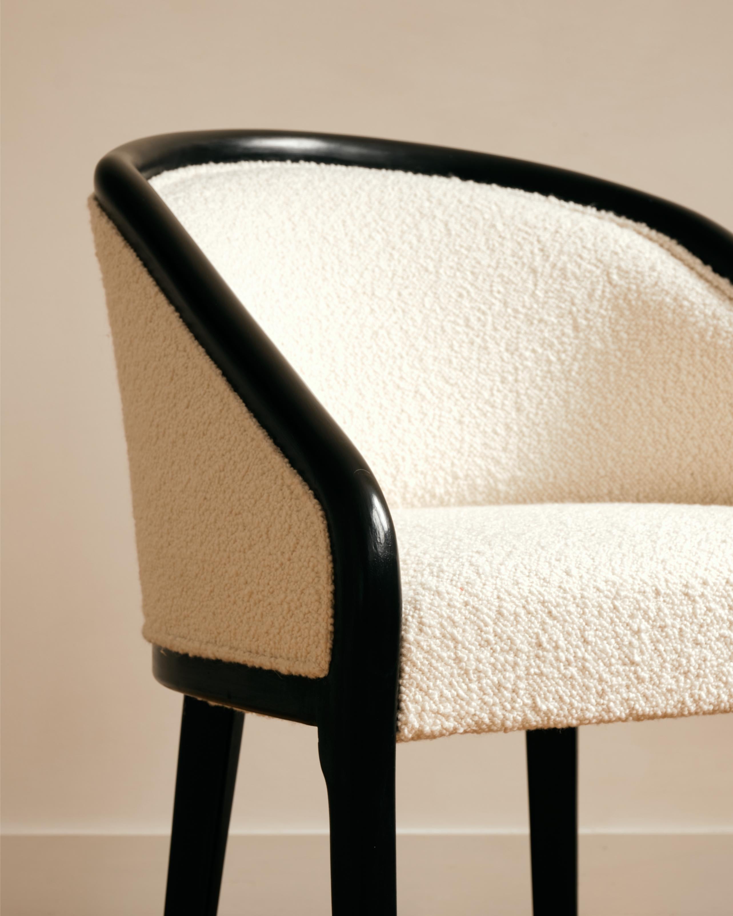 Post-Modern Venezia Dining Chair by Studio Sam London For Sale