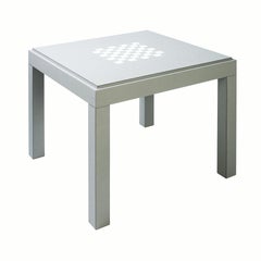 Venezia Game Table Backgammon I Chess I Checkers by Gio Bagnara