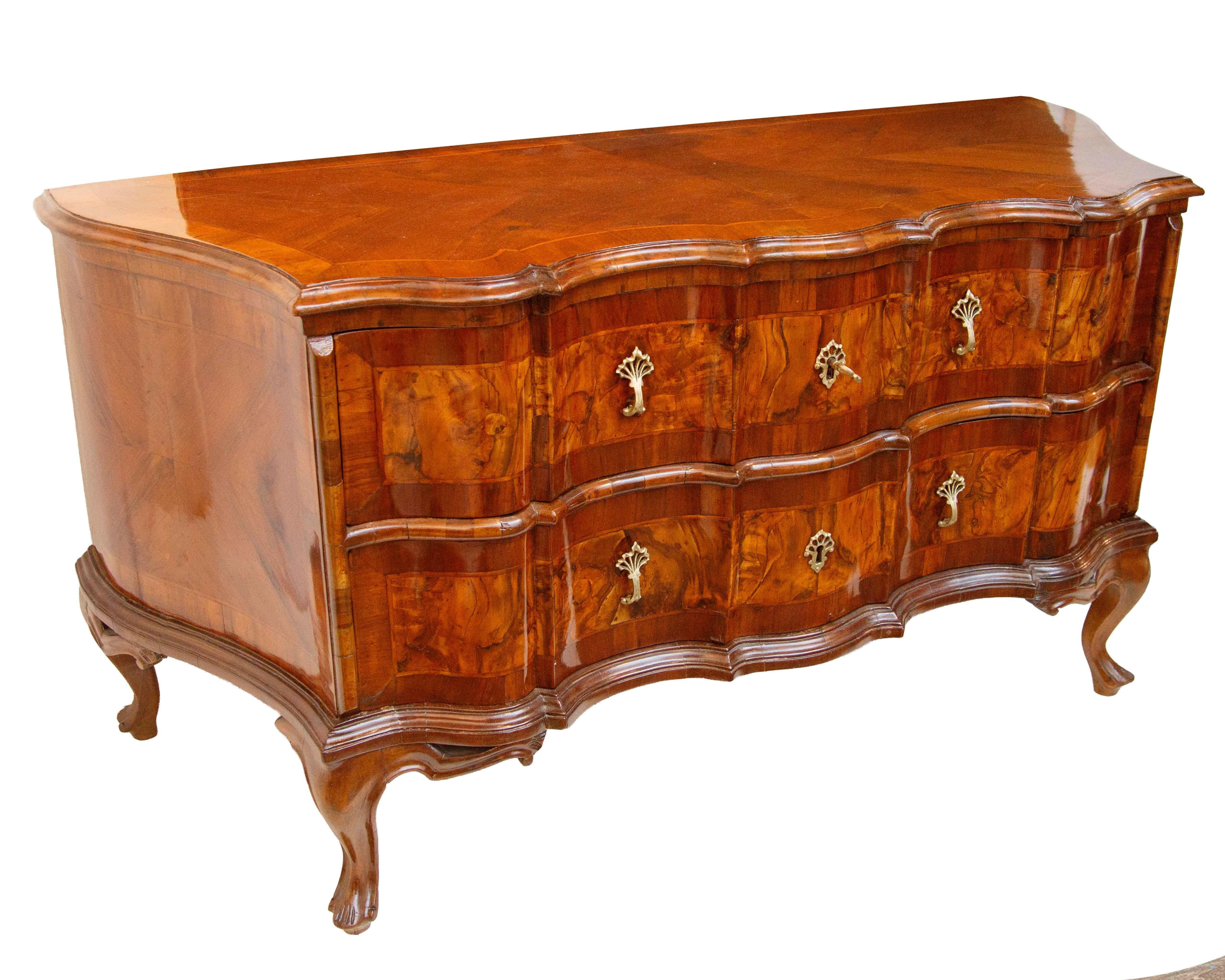 Venedig, Ludwig XV,  Mezzanin-Schrank (Louis XV.) im Angebot