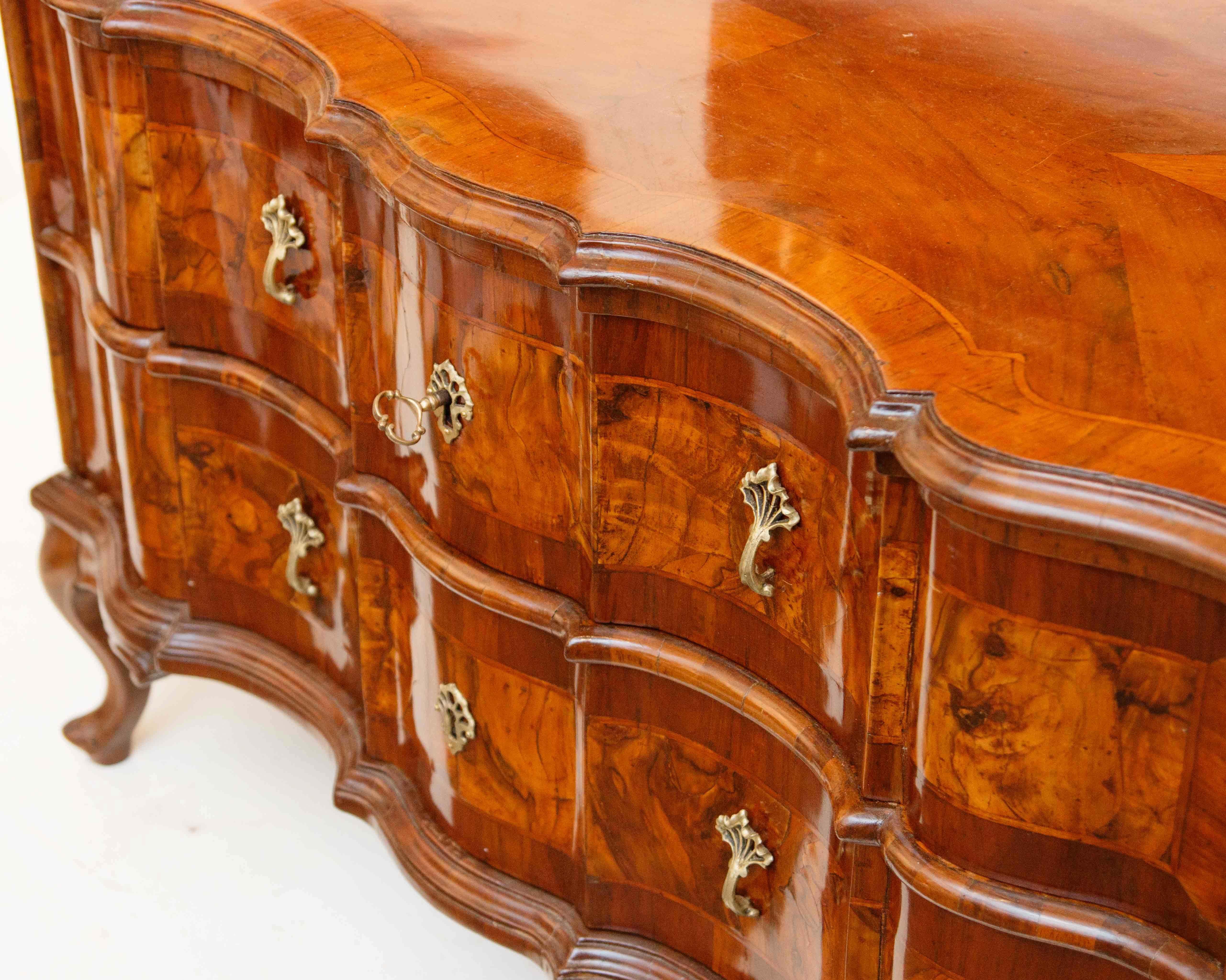 Venedig, Ludwig XV,  Mezzanin-Schrank (Italian) im Angebot