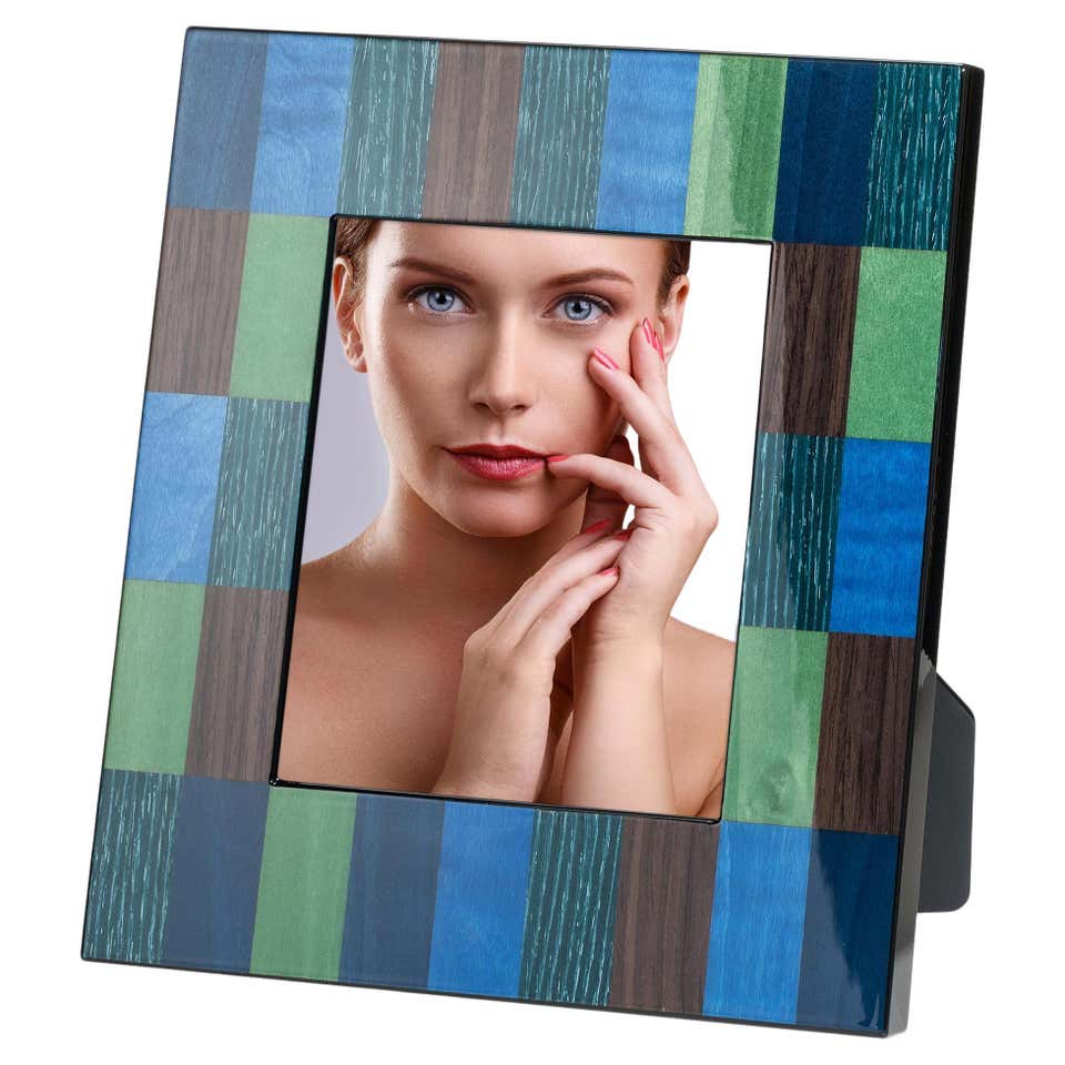 Wood Inlay Photo Frame - 53 For Sale on 1stDibs | inlaid picture frames ...