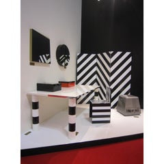 Venezia Rectangular Dining Table in Powder-Coated Aluminum by altreforme