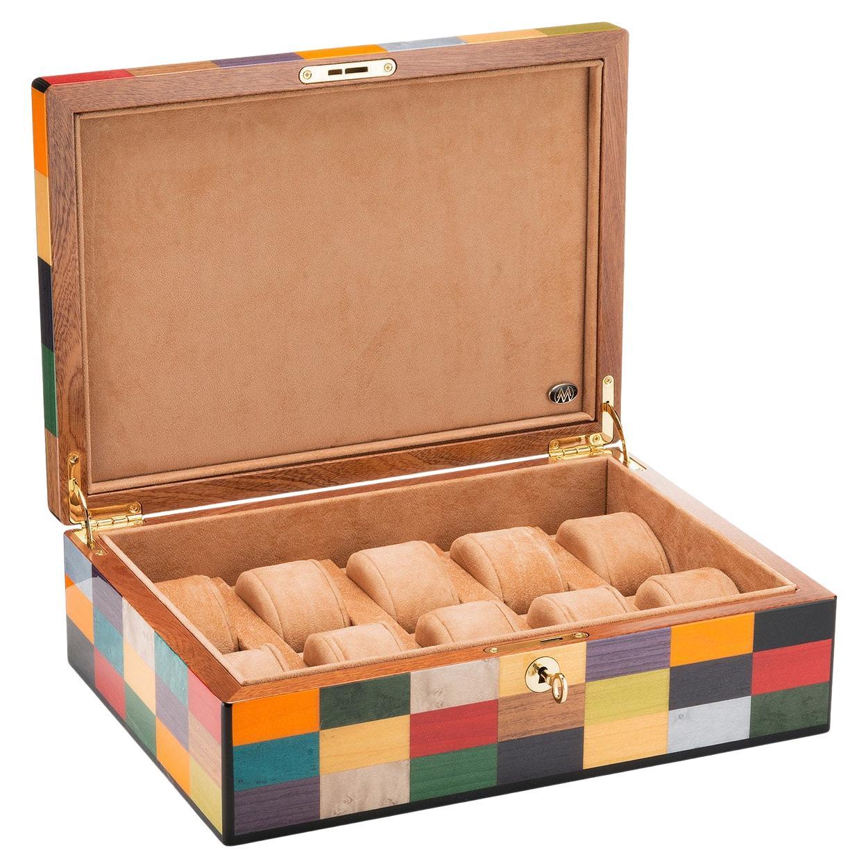 Caja de reloj Venezia Rialto SC1 de Morici