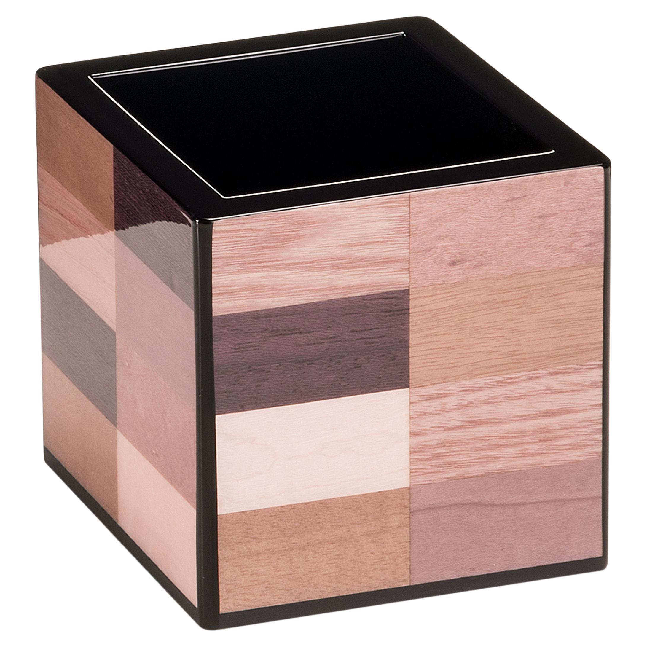 Midcentury Cork Pen Holder For Sale at 1stDibs