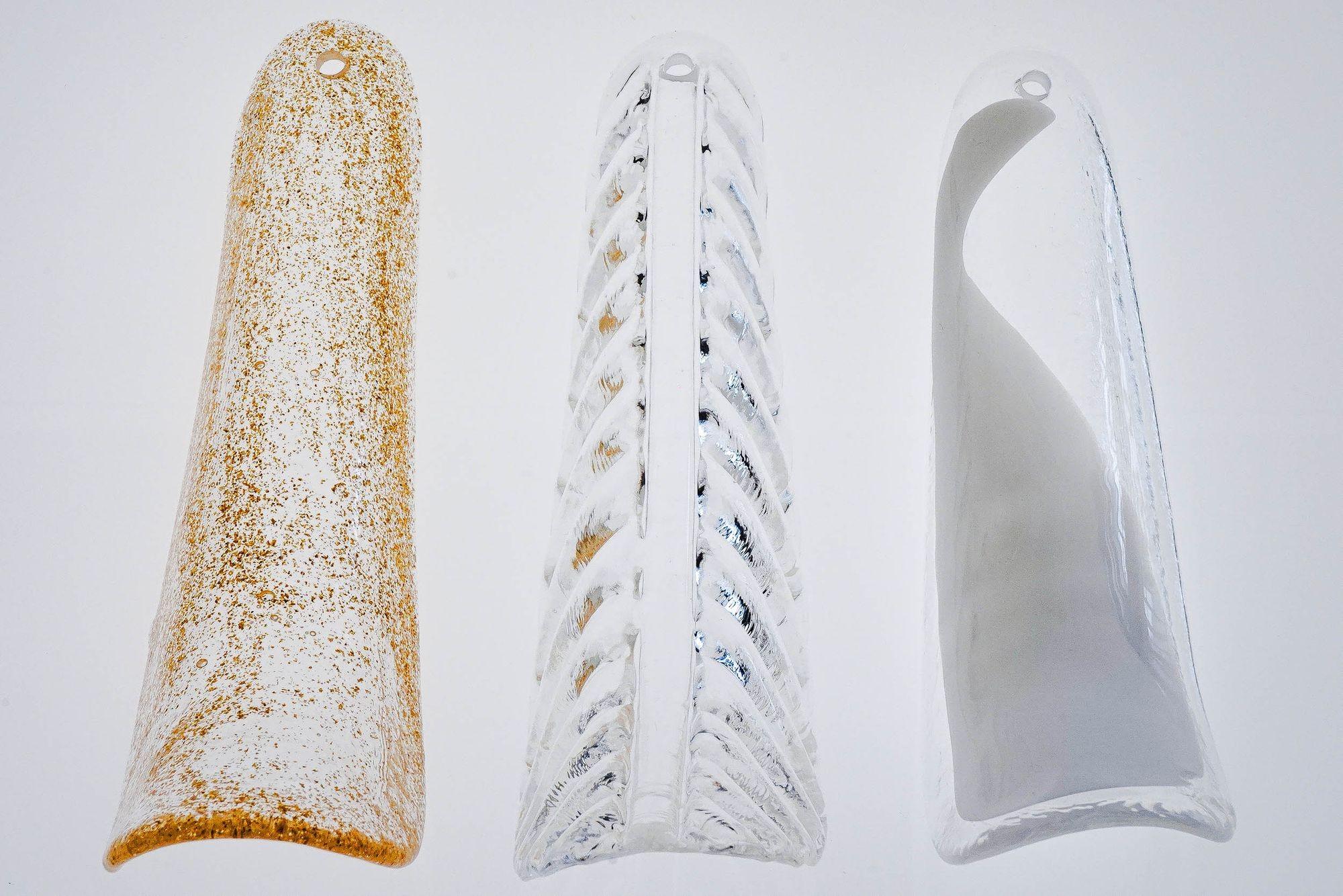 Lampadario Veneziana a 5 piani, 41 elementi in vetro opalino di Piattelli. Cablaggio USA in vendita 12
