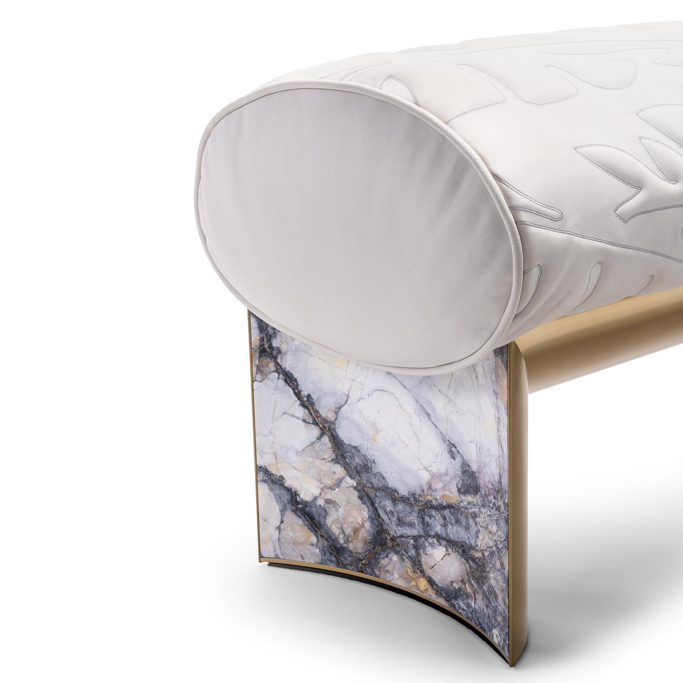 Marble Veneziana Bench For Sale