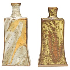 Venezuelan Ceramic Vases, Stamped
