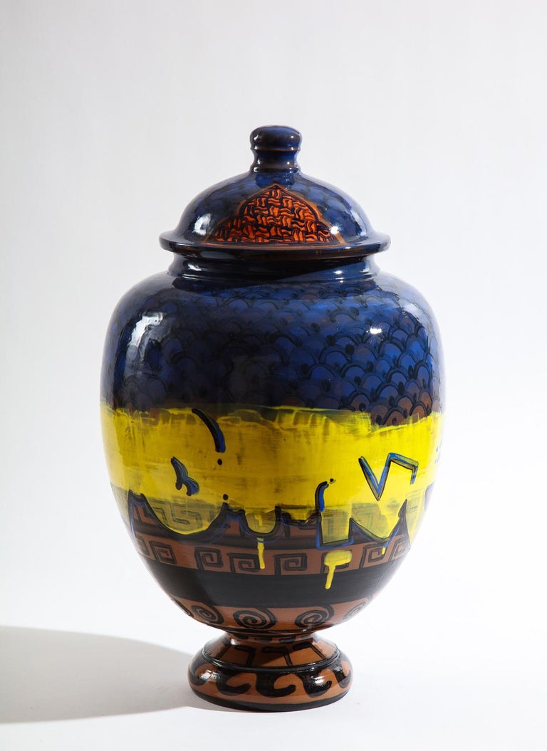 Vengo dal Ghetto AOC Sculpture in Glazed Ceramic by Roberto Lugo For