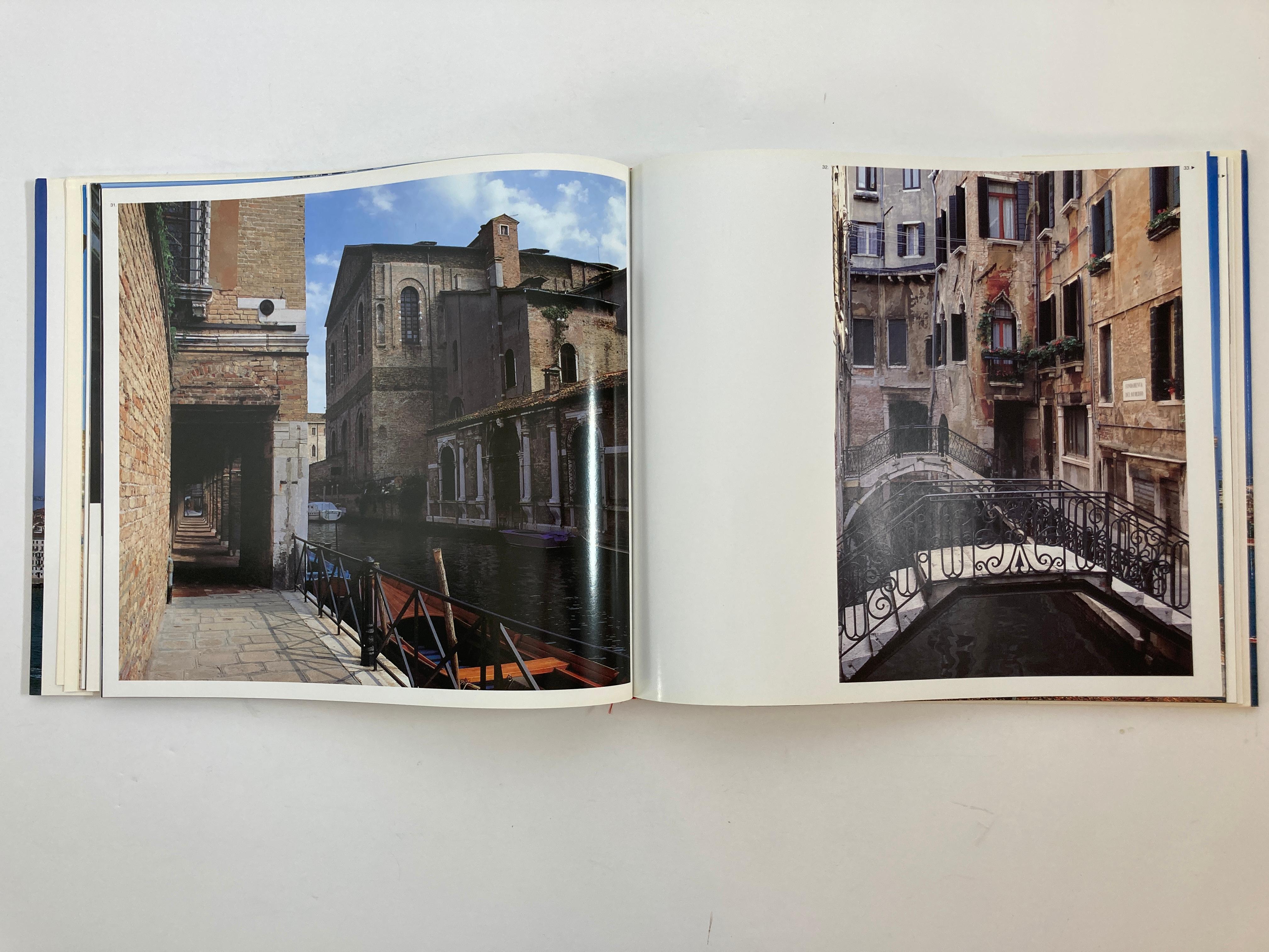 VENICE 360 Degrees, Boccazzi-Varotto, Attilio Hardcover Book 3