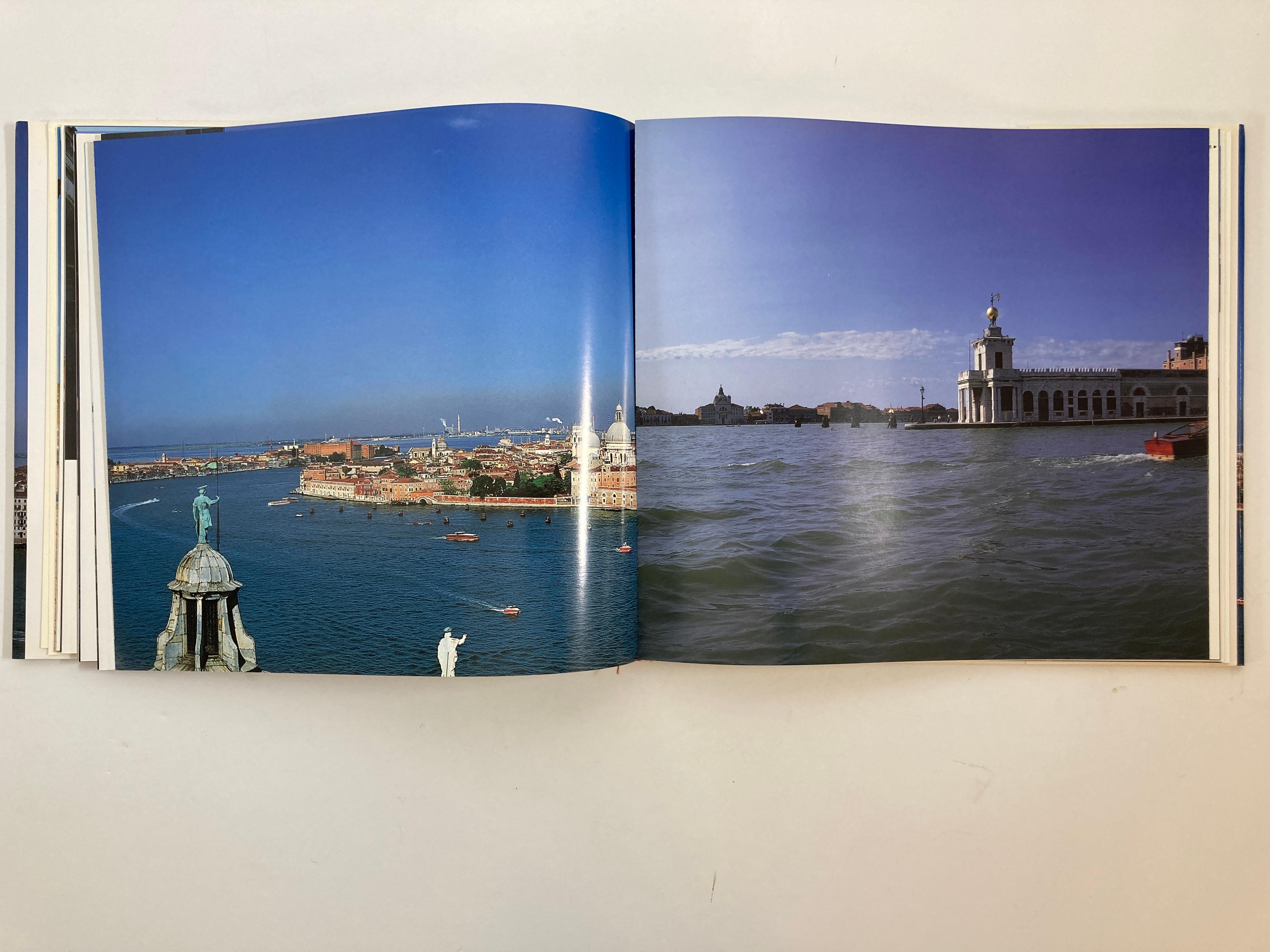 VENICE 360 Degrees, Boccazzi-Varotto, Attilio Hardcover Book 4