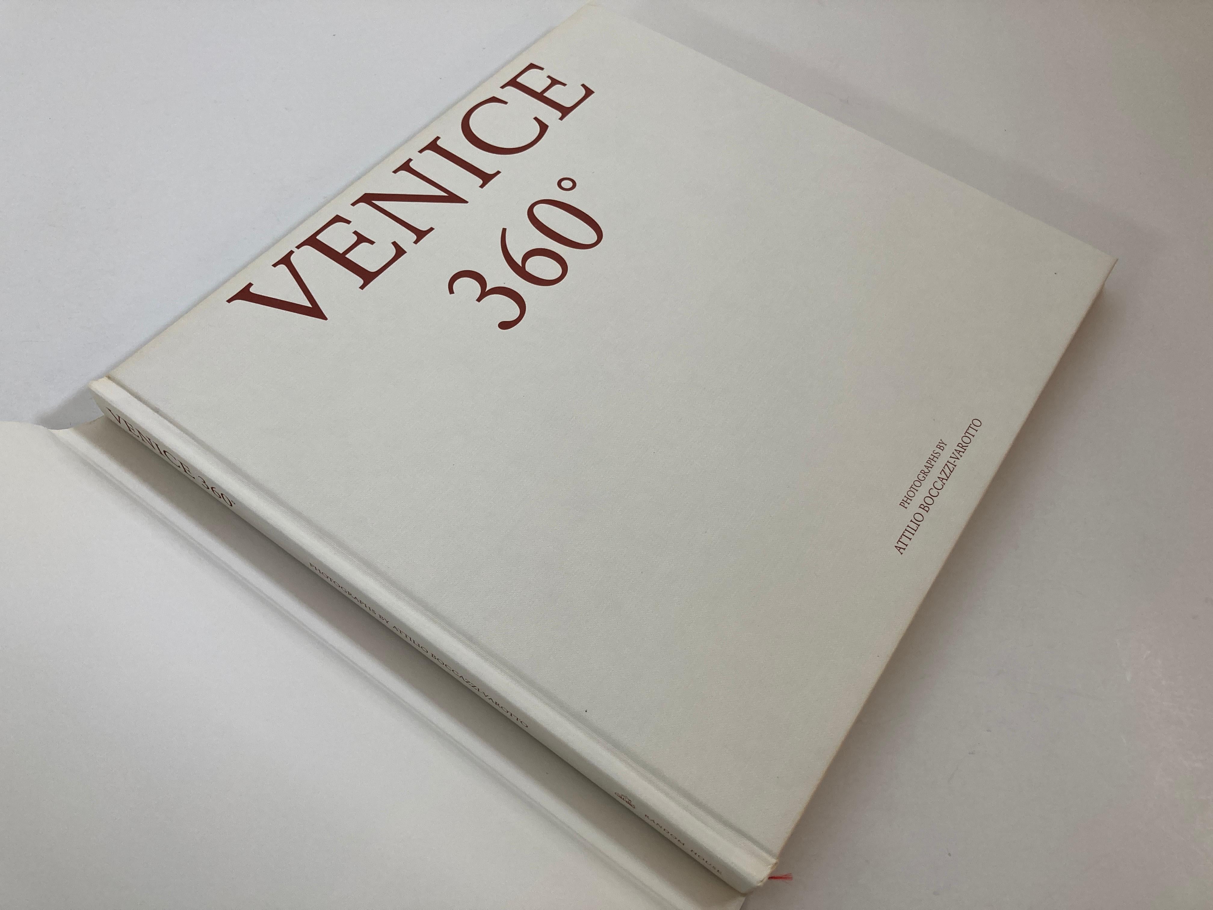 VENICE 360 Degrees, Boccazzi-Varotto, Attilio Hardcover Book 8