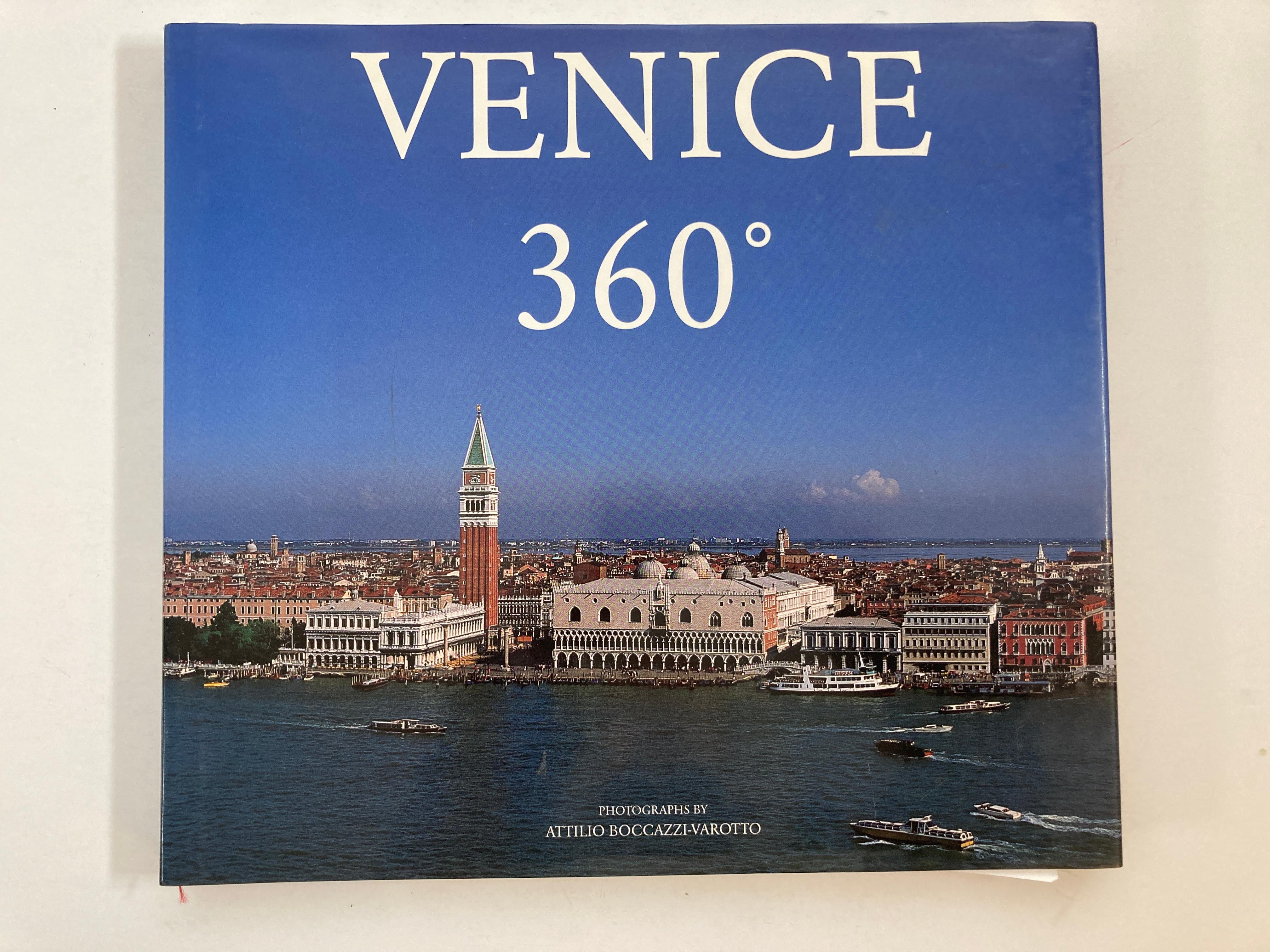 Country VENICE 360 Degrees, Boccazzi-Varotto, Attilio Hardcover Book