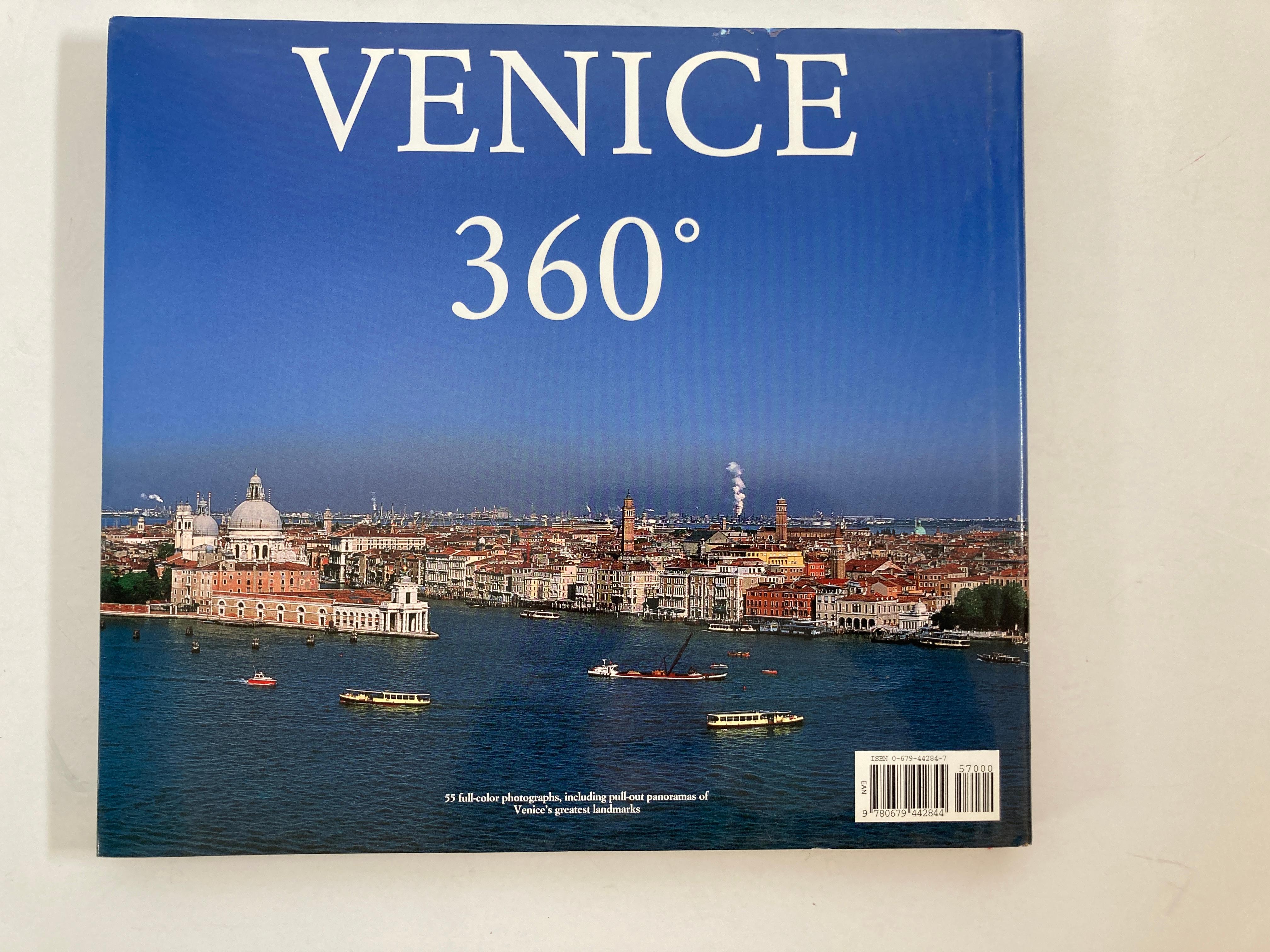 Italian VENICE 360 Degrees, Boccazzi-Varotto, Attilio Hardcover Book