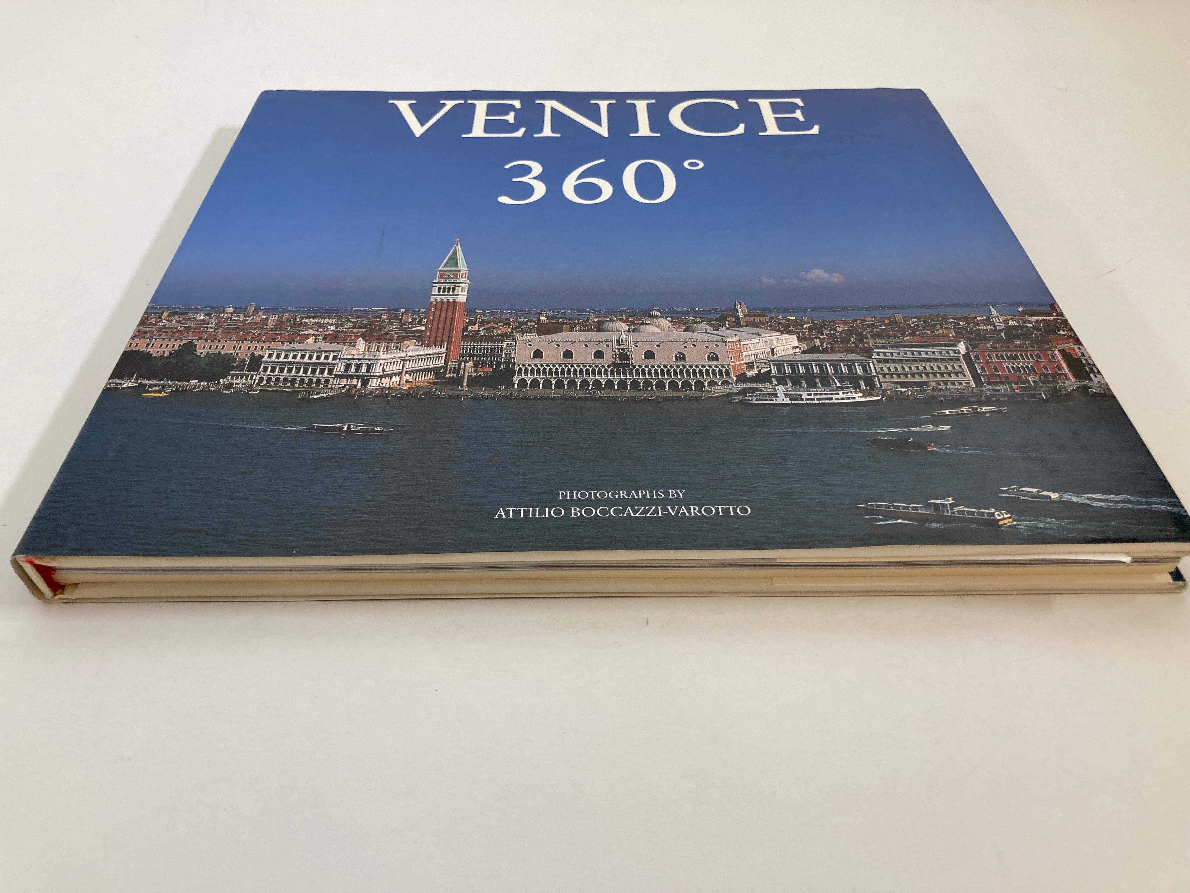 Late 20th Century VENICE 360 Degrees, Boccazzi-Varotto, Attilio Hardcover Book