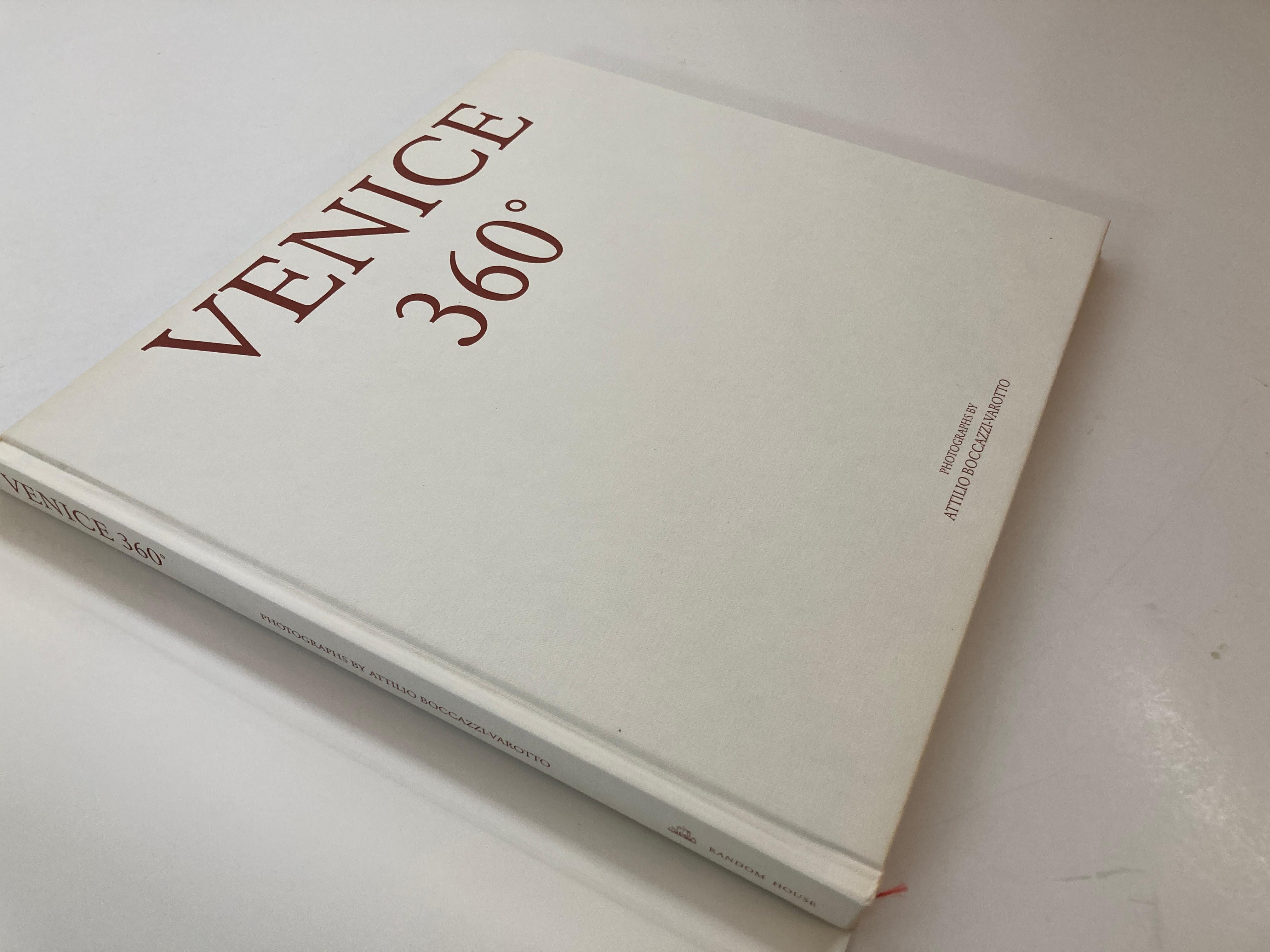 Paper VENICE 360 Degrees, Boccazzi-Varotto, Attilio Hardcover Book