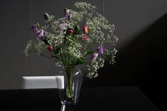 Venice Blown Two Pieces Glass Vase 'Twist'