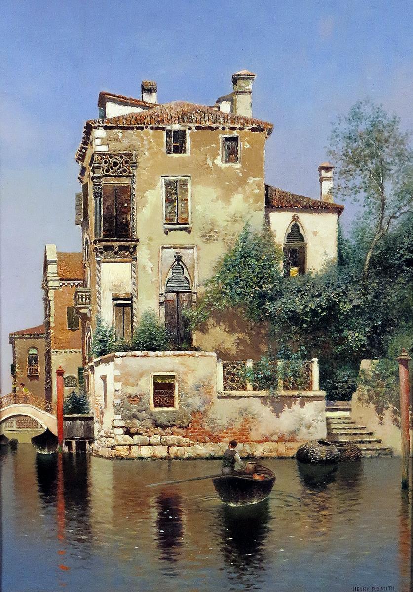 Venice by Henry Pember Smith In Excellent Condition In Sheffield, MA