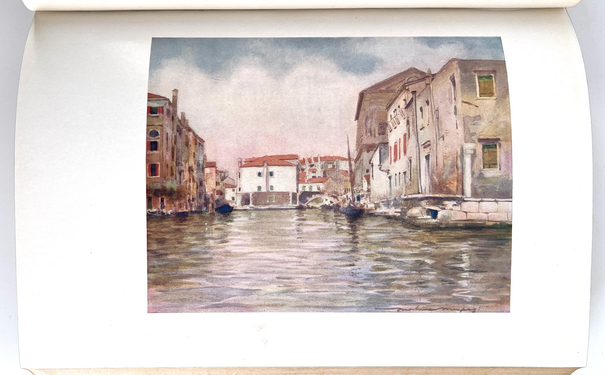 VENICE, by Mortimer and Dorothy MENPES – 1906, illustrated For Sale 8