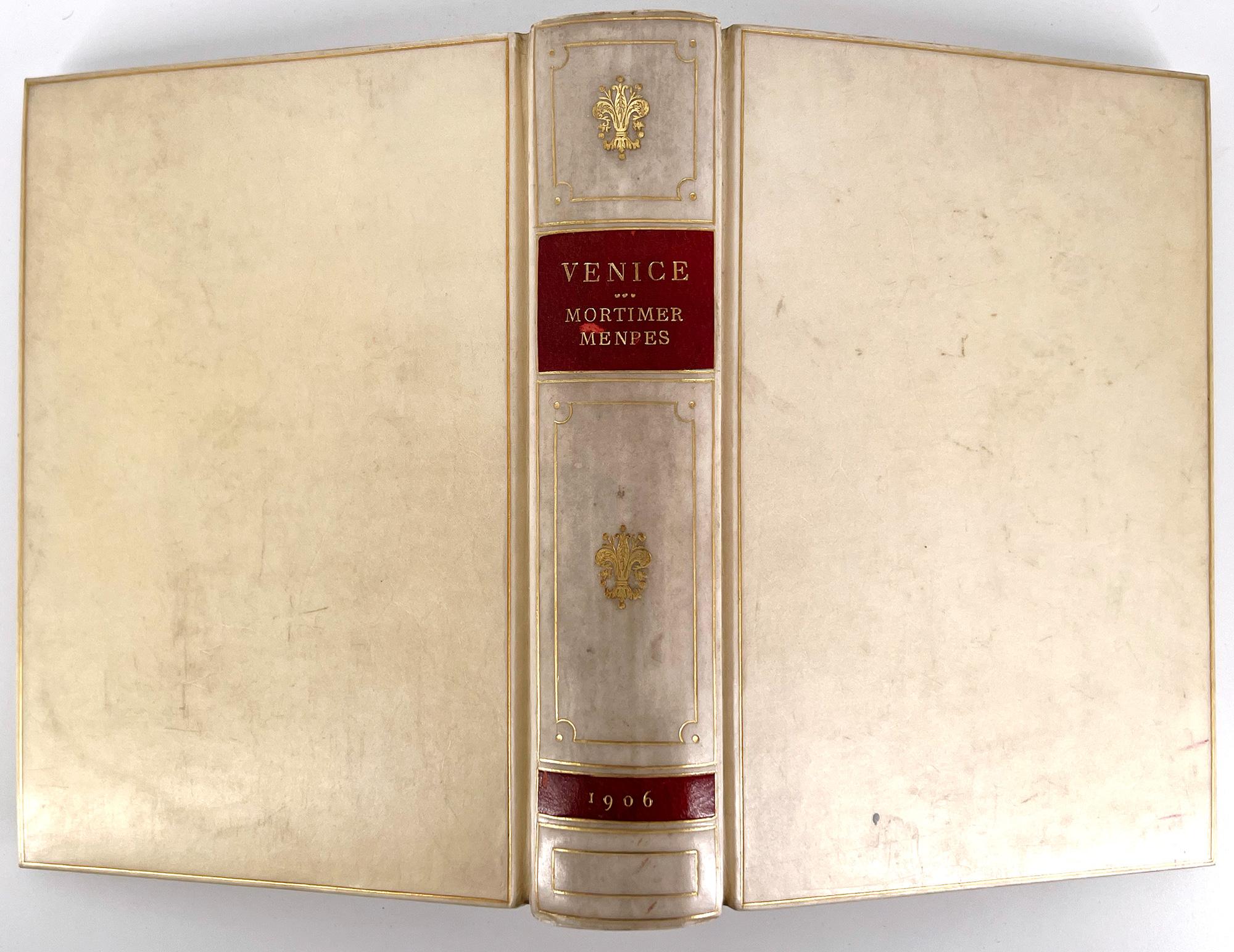 VENICE, by Mortimer and Dorothy MENPES – 1906, illustrated For Sale 9