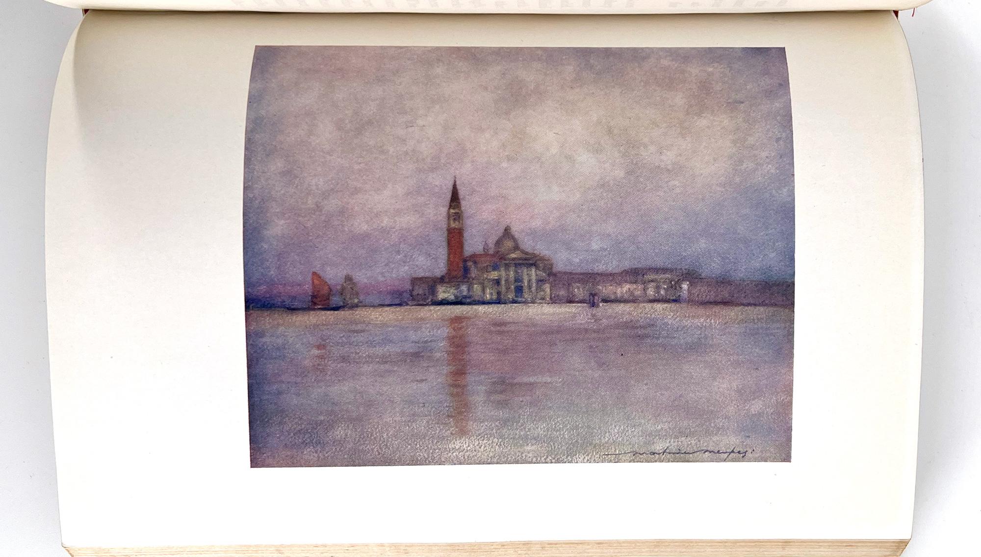 London: Adam & Charles Black, 1906. 
FIRST EDITION, second printing. 
8vo, 8 3/4 x 6 inches (220 x 152 mm), x, 222 pp., plus 100 illustrations, from works by Mortimer Menpes, each preceded by a captioned tissue guard. Light foxing to preliminaries