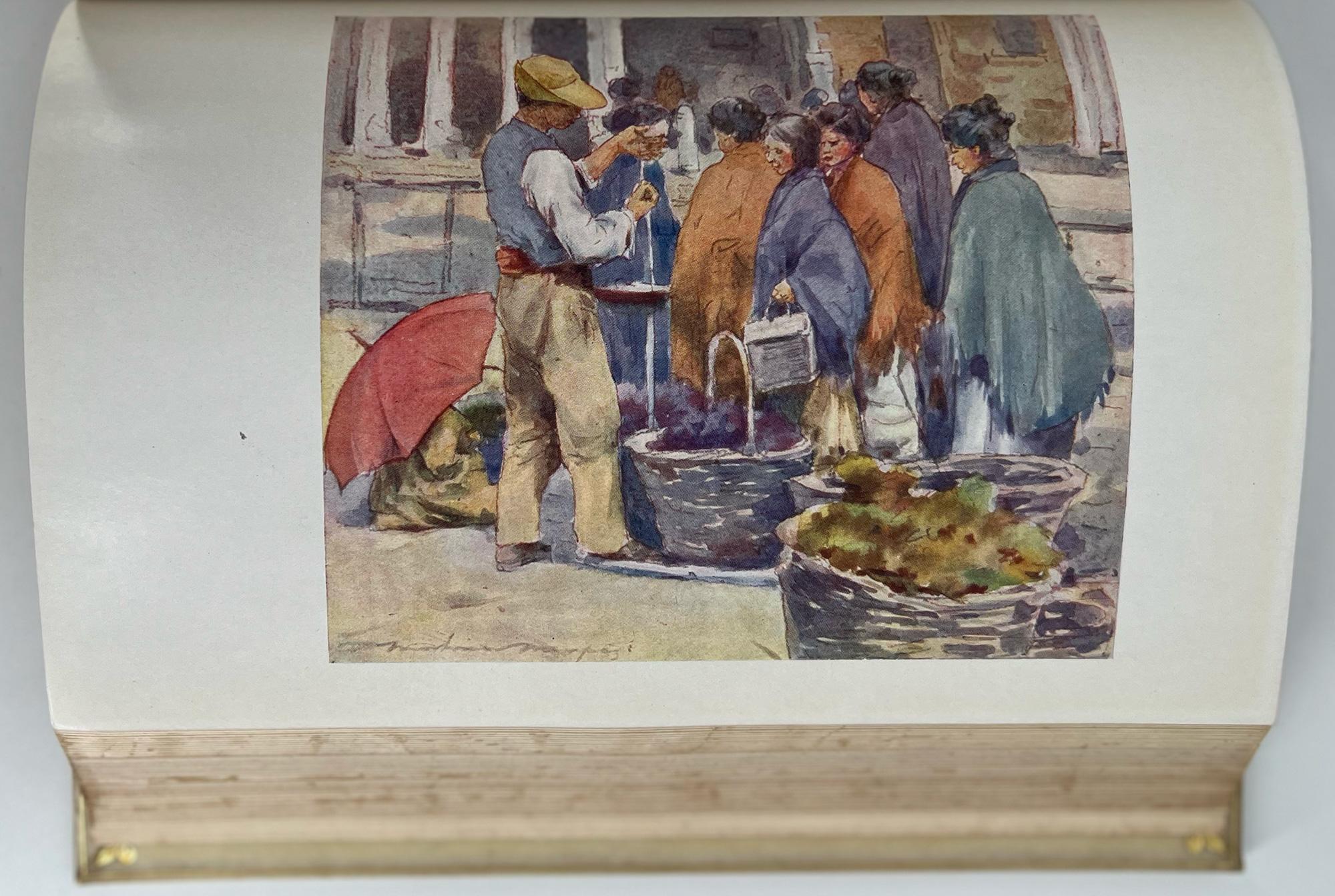 VENICE, by Mortimer and Dorothy MENPES – 1906, illustrated In Excellent Condition For Sale In Middletown, NY