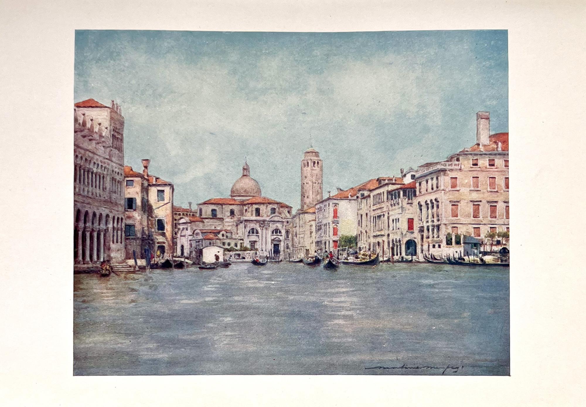 20th Century VENICE, by Mortimer and Dorothy MENPES – 1906, illustrated For Sale