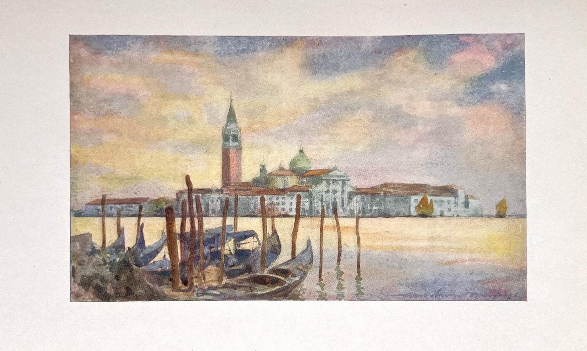 Gold Leaf VENICE, by Mortimer and Dorothy MENPES – 1906, illustrated For Sale