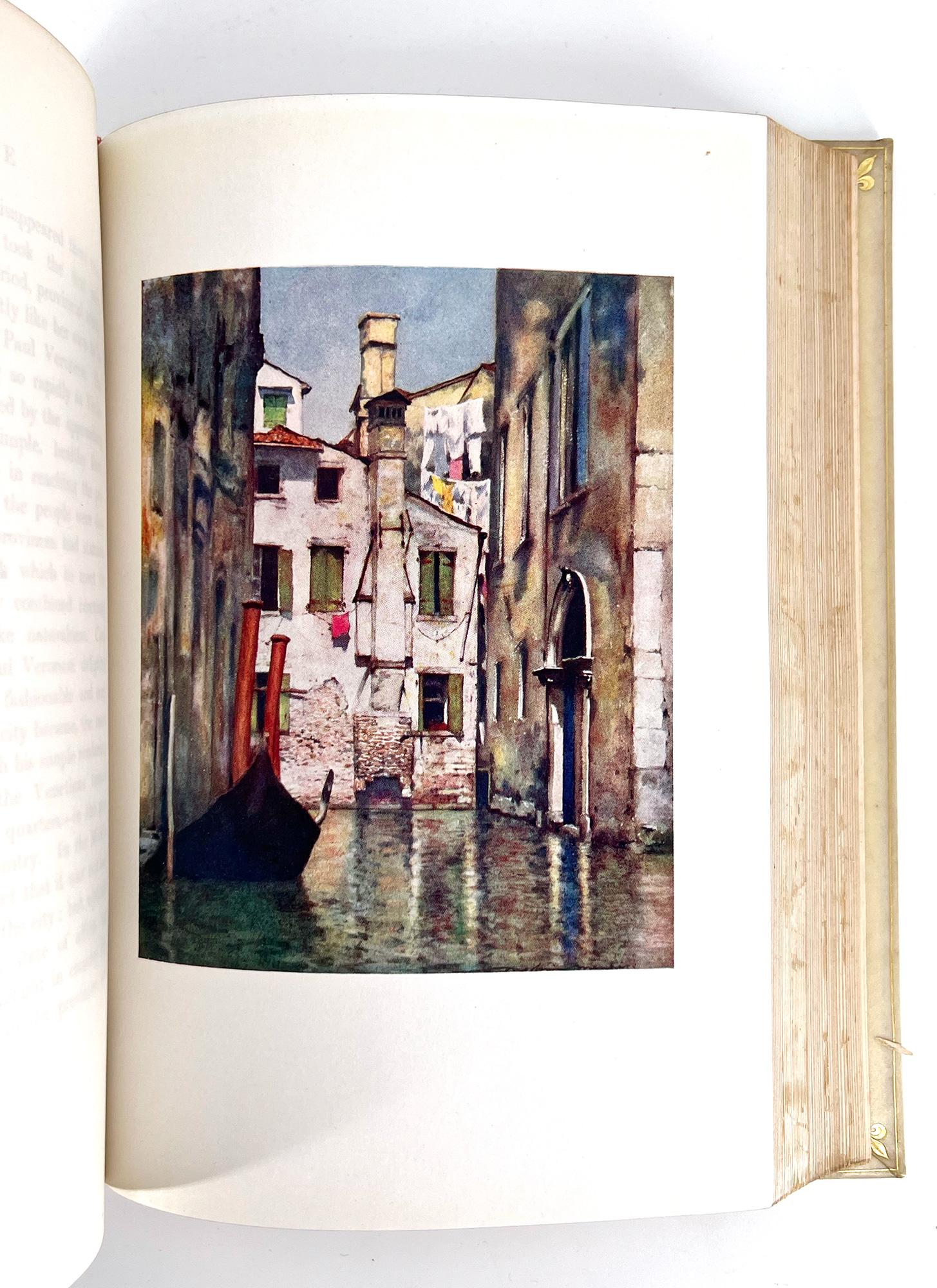 VENICE, by Mortimer and Dorothy MENPES – 1906, illustrated For Sale 2