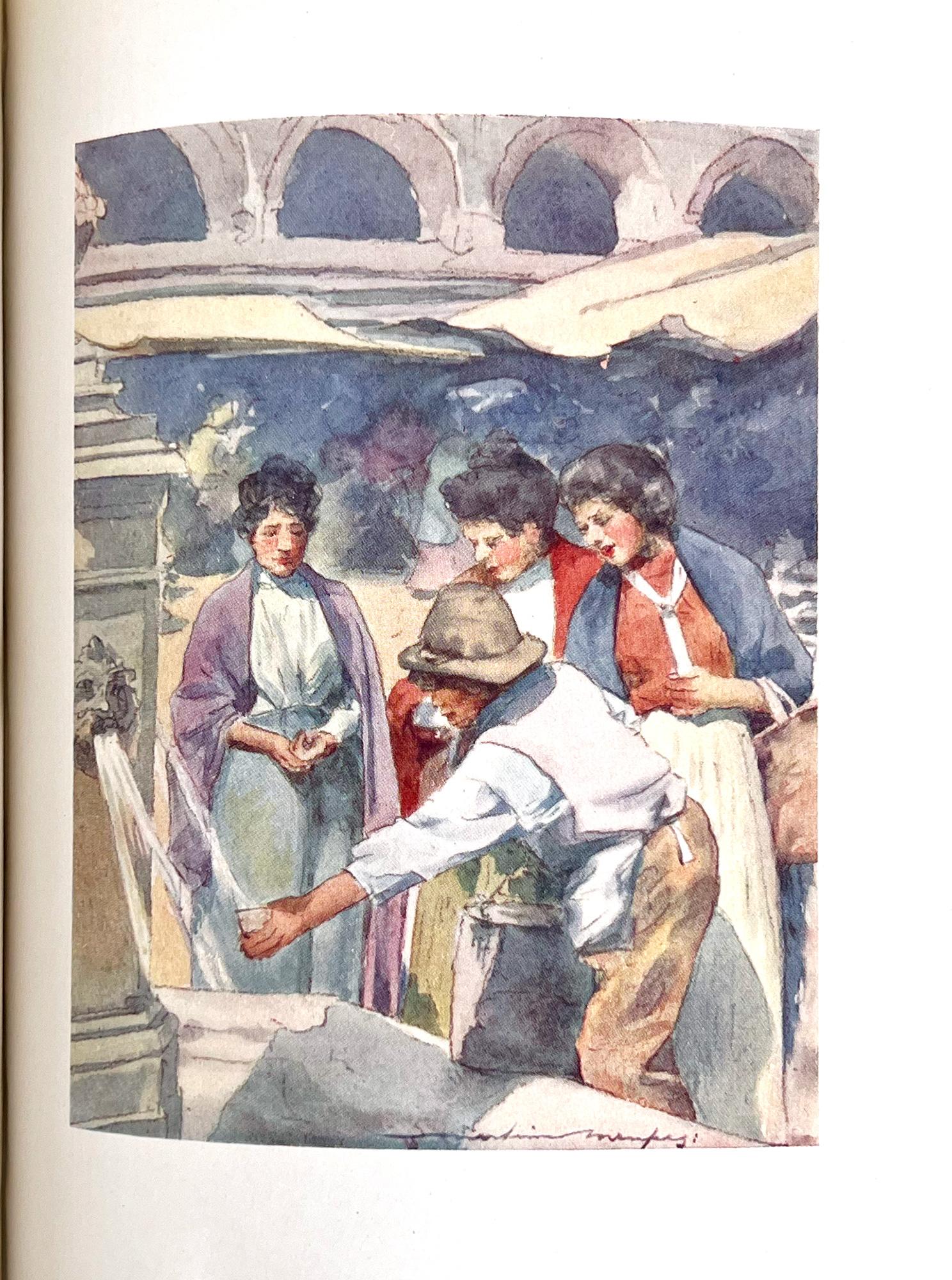 VENICE, by Mortimer and Dorothy MENPES – 1906, illustrated For Sale 3