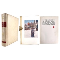 VENICE, by Mortimer and Dorothy MENPES – 1906, illustrated
