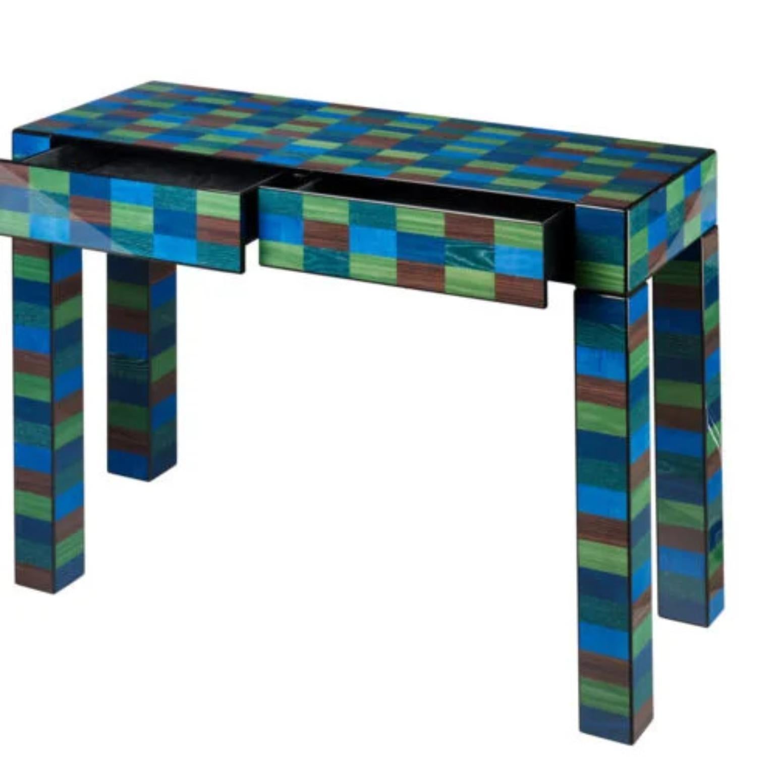 Post-Modern Venice Cannaregio Console Table with Drawers by Morici For Sale