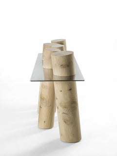 Console Cedro de Venise conçue par Claudio Bellini pour Riva 1920