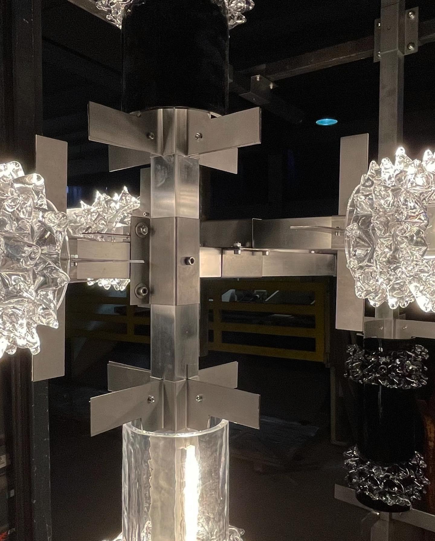Venice Collection Chandelier by Alexey Drozhdin In New Condition For Sale In Geneve, CH