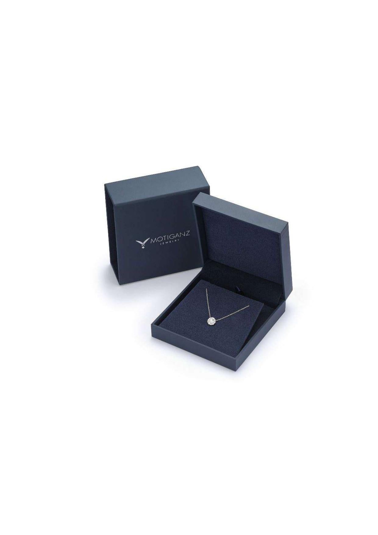 Taille coussin Collection Venise : Bague de forme carrée en or blanc 18 carats avec diamants et émail bleu  en vente
