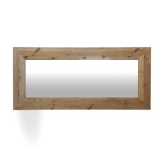 Venice Grand Canal Wood Art Mirror, Made in Italy