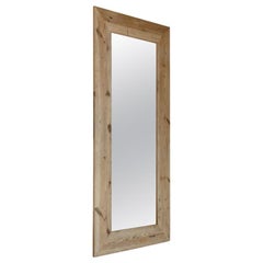 Venice Grand Canal Wood Art Mirror, Made in Italy