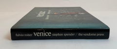 Venice Hardcover Book by Fulvio Roiter & Stephen Spender 1st Ed. 1979