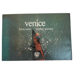 Venice Hardcoverbuch von Fulvio Roiter & Stephen Spender, 1st Ed. 1979, Venedig